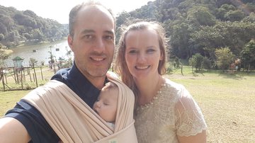 Imagem “Usamos o sling desde que a Mariana nasceu, ela se sente acolhida e protegida “ – Eduardo, São Paulo – SP
