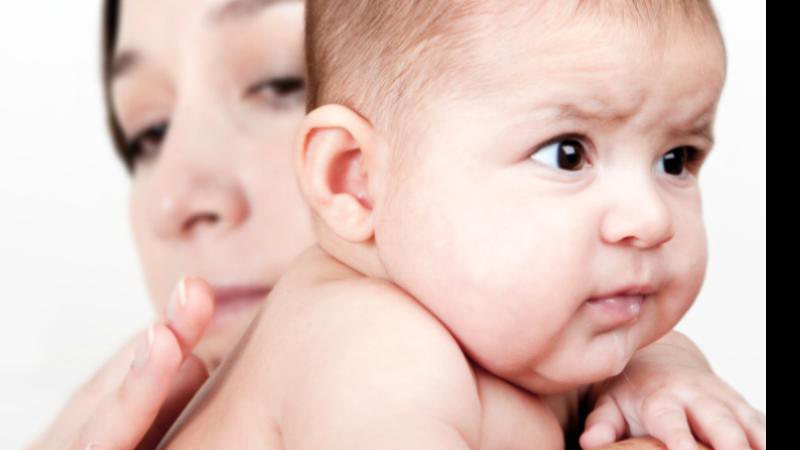 Imagem Refluxo em bebês: diagnóstico correto e tratamento