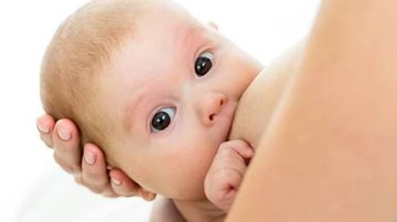 Imagem Semana Mundial de amamentação. Saúde ao bebê e à mamãe também!