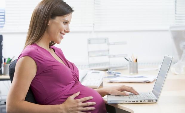 mãe; trabalho; gravidez (Foto: Thinkstock)