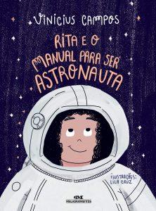 Capa do livro Rita e o manual para ser astronauta