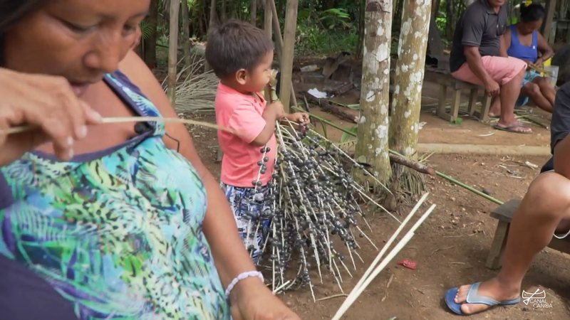 Série traz depoimentos sobre as formas de cuidar, educar, alimentar, proteger, e transmitir conhecimentos para os pequenos - Divulgação / MIMUS