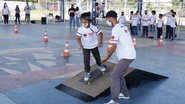 A "magia"do skate para romber barreiras