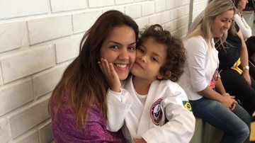 Aos 6 anos, Christian foi diagnosticado com diabetes e mudou a vida de toda a sua família - Arquivo: Flávia Mosimann