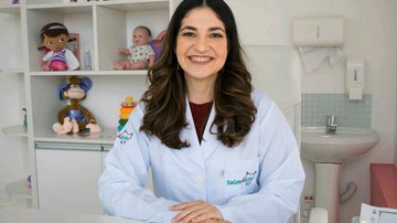 A pediatra Ana Laura Kawasaka explica sobre lavagem nasal - (Foto: Reprodução Papo de Mãe)