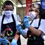 O projeto fez a união de conceitos de reciclagem através de oficinas - Arquivo do Reciclarte