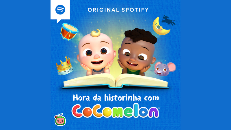 Ouça JJ, Cody e sua família rimando e cantando na hora da historinha - Divulgação/Spotify