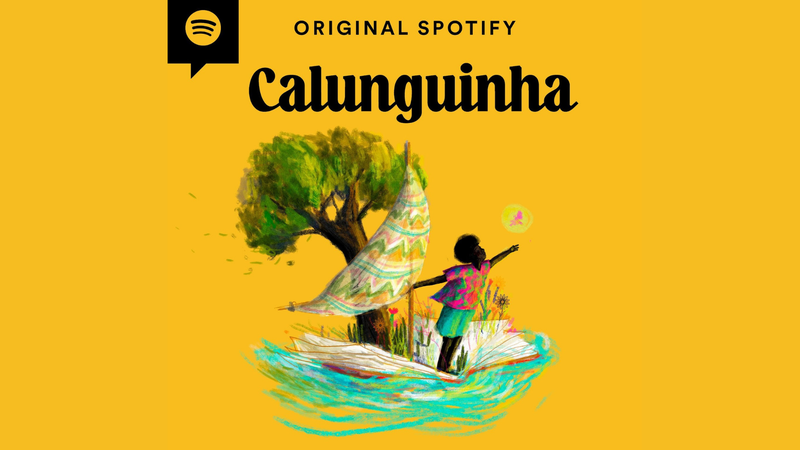 Calunguinha - O Cantador de Histórias - Divulgação/Spotify