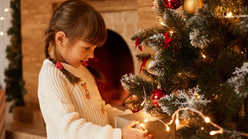 Inclua seu filho nas atividades de natal