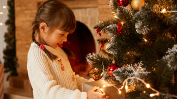 Inclua seu filho nas atividades de natal