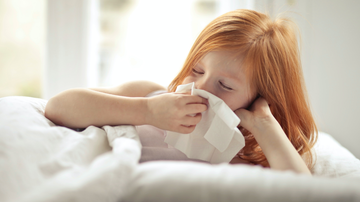 Durante o inverno, é comum que as crianças fiquem mais suscetíveis a síndromes gripais