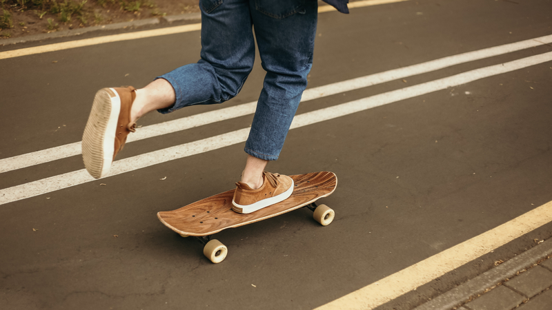 São vários os tipos de skate e as modalidades do esporte