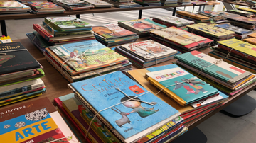 Projeto conecta cerca de 14 escolas particulares doando livros e 25 escolas públicas recebendo - Patricia Auerbach