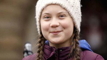 A ativista Greta Thunberg - (Reprodução de rede social)