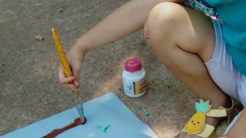 Na creche as crianças se desenvolvem