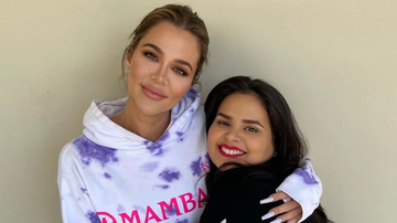 Khloé Kardashian e Andreza. Uma NCS faz o planejamento para a chegada do bebê e fica de três até seis meses com a família - Foto: Reprodução/Instagram