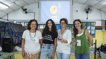 Equipe do Instituto Comida e Cultura - Divulgação: Comidas & Infâncias