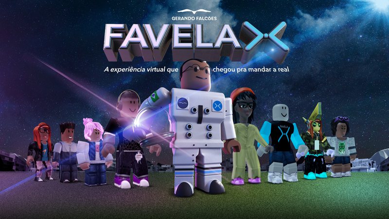 Gerando Falcões chega ao Roblox para conscientizar jovens