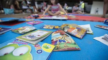 Imagem LEITURA – Feira de troca de livros e outras atrações marcam Dia da Criança em Brasília