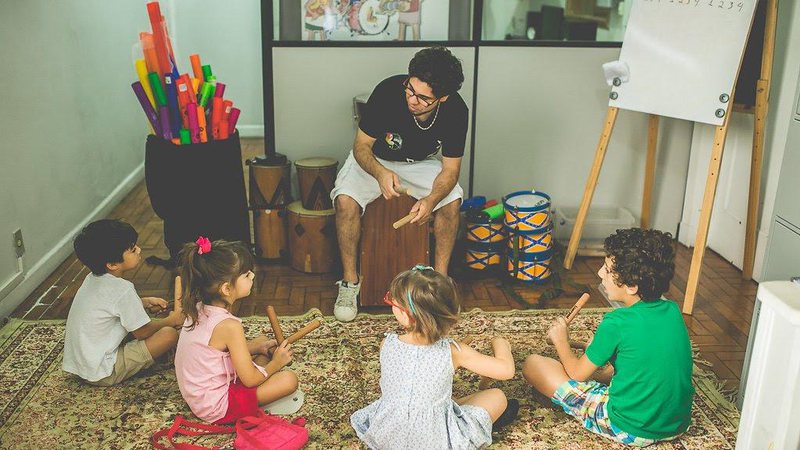 Imagem Musicalização infantil: a chave para o desenvolvimento social e cognitivo