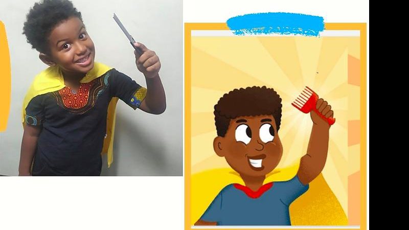 Imagem Superblack, o poder da representatividade: livro infantil incentiva a educação para uma sociedade antirracista