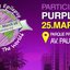 Imagem Purple Day, Dia de Conscientização da Epilepsia