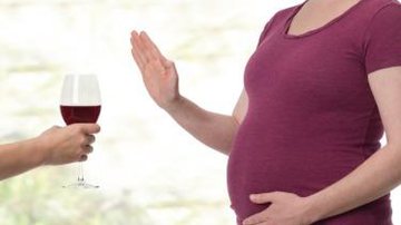 Imagem Zero álcool na gravidez: isso é tão difícil de entender?