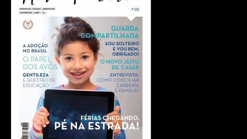 Imagem Dica Papo de Mãe: Revista Nova Família