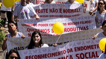 Imagem EndoMarcha leva às ruas mulheres com endometriose nas cinco regiões do país
