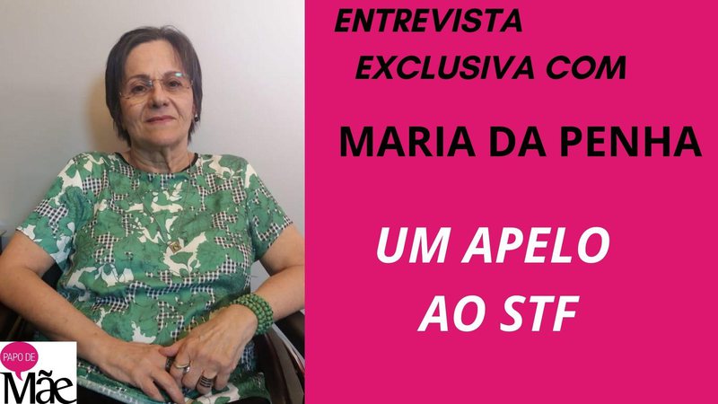 Carta foi enviada ao ministro Luiz Fux nesta manhã, que mencionou Maria da Penha no seu discurso de abertura do ano do judiciário