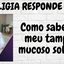 Imagem Meu tampão mucoso soltou. E agora? Dra.Ligia responde.