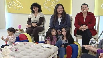 Imagem NESTE DOMINGO: um papo com mães que tiveram câncer