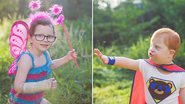 Imagem Fotógrafa cria cenários mágicos e transforma crianças com deficiência em super-heróis