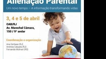 Imagem III Congresso Nacional Alienação Parental – Um novo tempo: Informação transformando vidas!