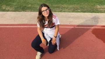 Isabel Kotscho, de 14 anos, fala sobre futebol