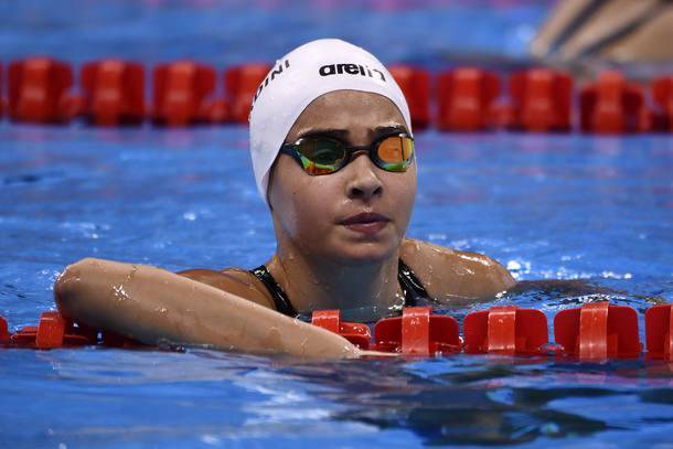 Imagem Atleta refugiada que nadou para salvar a própria vida sonha com uma medalha olímpica