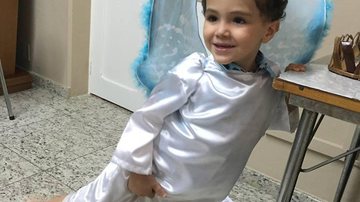 Imagem Tito, de três anos, é diagnosticado com doença rara e você pode ajudar