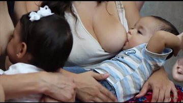 Imagem Documentário defende o direito de amamentar em público