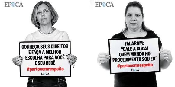 Imagem Violência obstétrica: 1 em cada 4 brasileiras diz ter sofrido abuso no parto