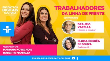 Imagem Trabalhadores da linha de frente é tema do encontro digital desta segunda (29)