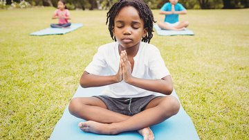 Imagem Meditação infantil para lidar com as emoções na Copa