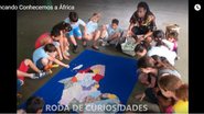 Imagem Projeto apresenta a cultura africana para crianças por meio de brincadeiras