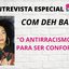Imagem Deh Bastos: “O antirracismo não é para ser confortável”