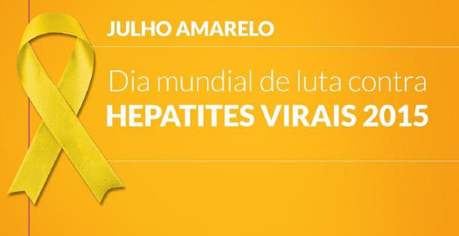 Imagem 28 de julho – Dia Mundial de Combate às Hepatites Virais