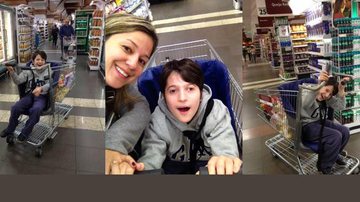 Imagem Rede de supermercados atende a pedido de mãe por carrinho adaptado e faz a alegria de garoto de 14 anos
