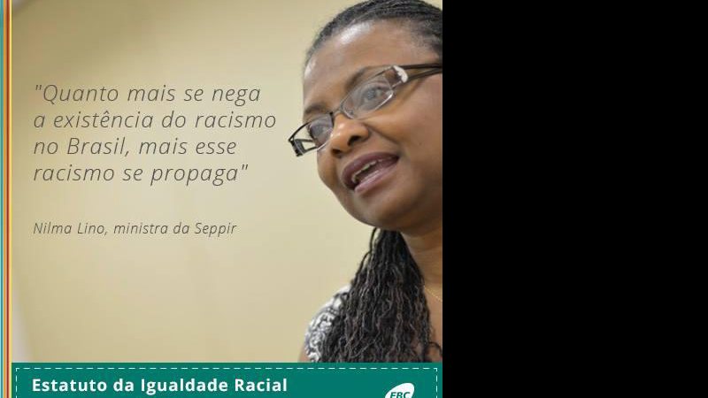 Imagem Estatuto da Igualdade Racial completa cinco anos com avanços e desafios