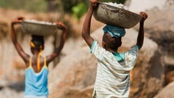 Imagem OIT alerta que 168 milhões de crianças realizam trabalho infantil no mundo