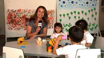 Imagem A adaptação das crianças na primeira vez na escola