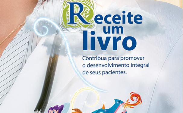 Imagem Receite um livro: campanha visa mobilizar pediatras a estimularem a leitura parental