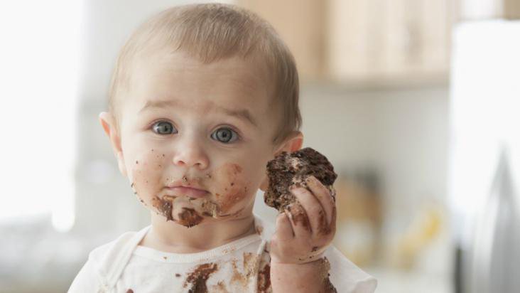 Imagem 7 em cada 10 crianças de até 2 anos consomem biscoitos e bolachas